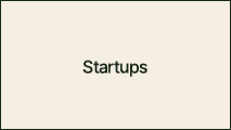 startups